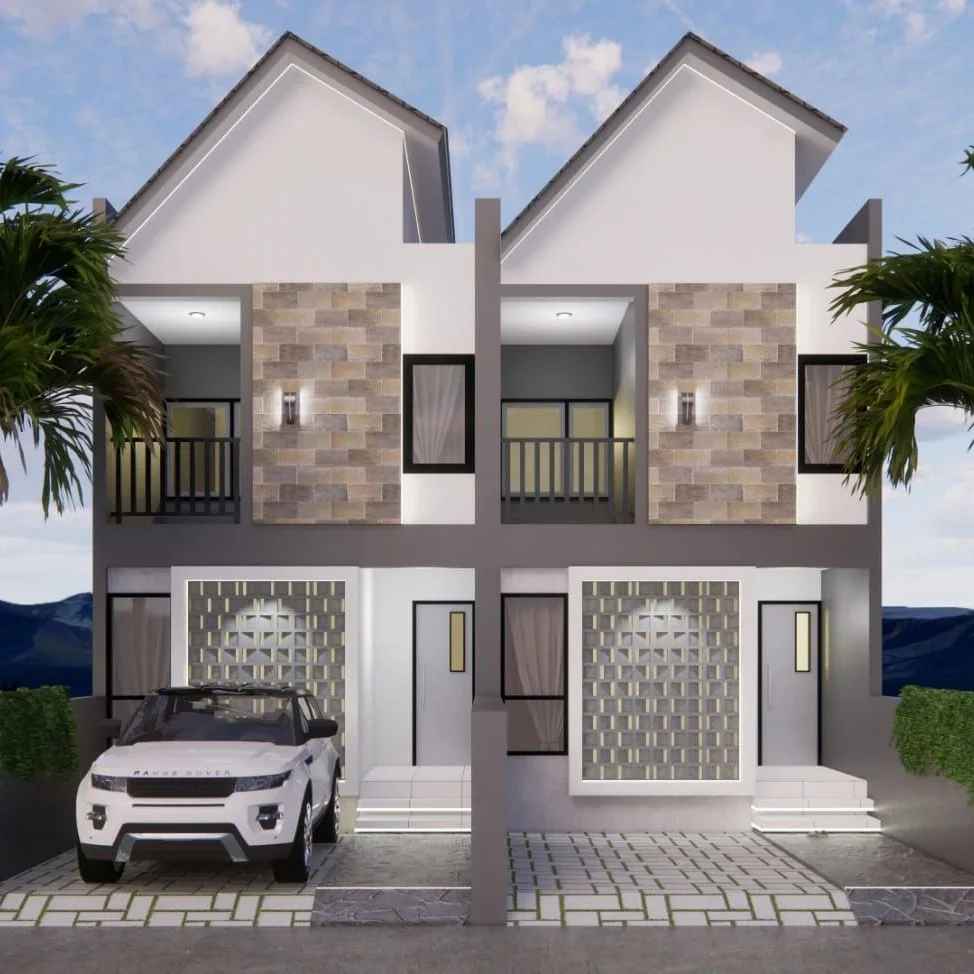 rumah 2 lantai exclusive hanya 2 unit di jakarta timur