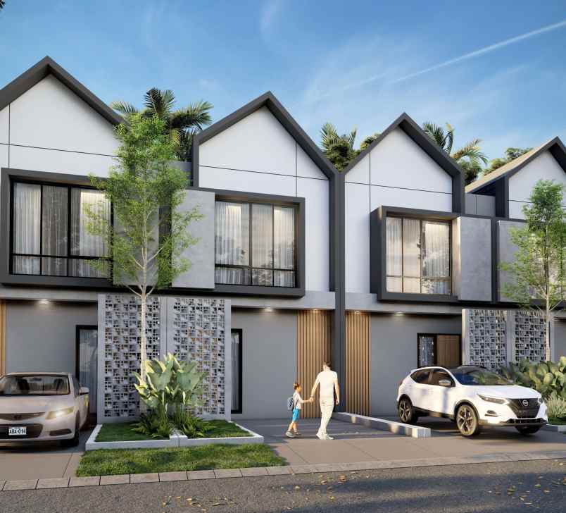 rumah 2 lantai harga 600 jutaan