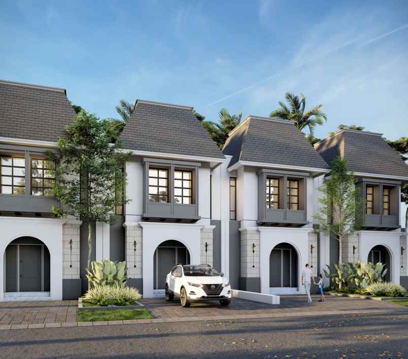 rumah 2 lantai harga 600 jutaan