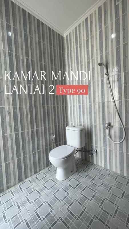 rumah 2 lantai ready stock