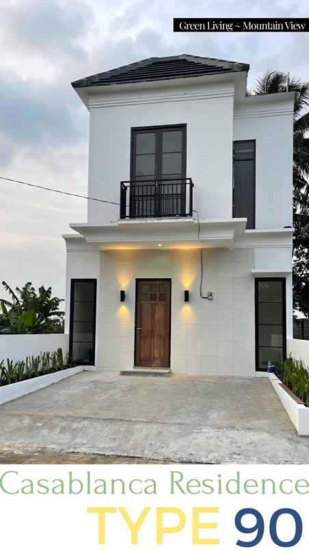 rumah 2 lantai ready stock