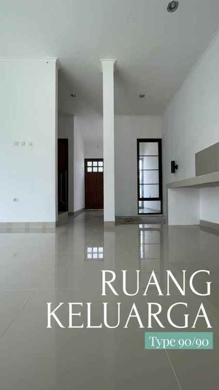 rumah 2 lantai ready stock