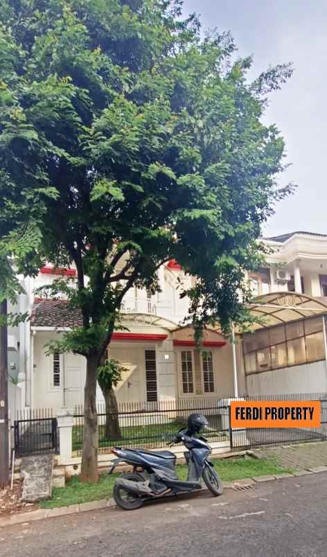 rumah 2 lantai siap huni perumahan citra gran cibubur