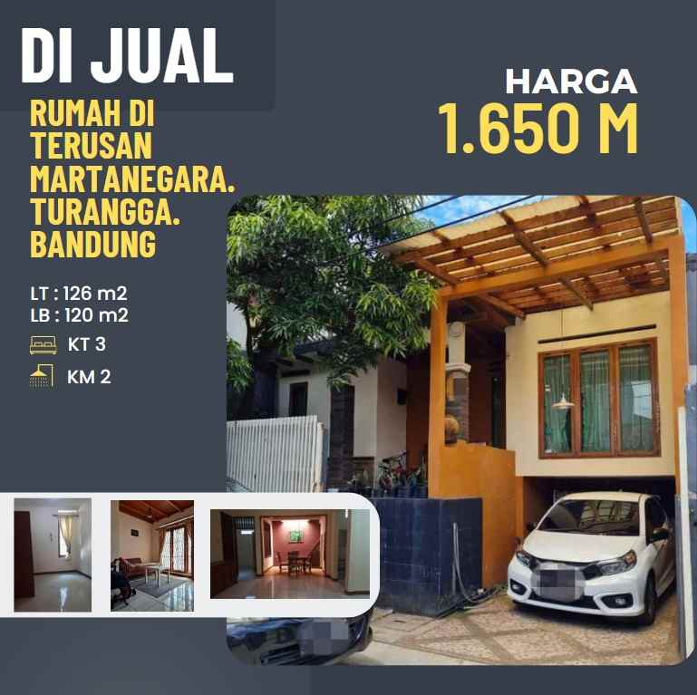 rumah area turangga martanegara bandung