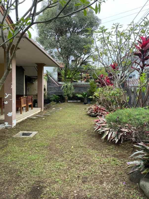 rumah asri di cigadung dago