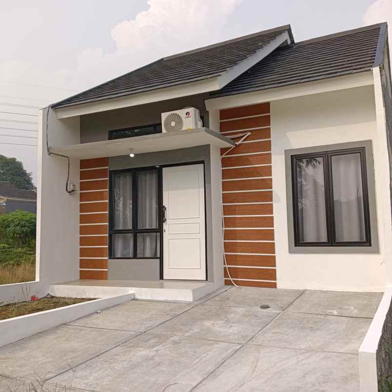 rumah asri paling murah dekat ke pamulang dan bsd