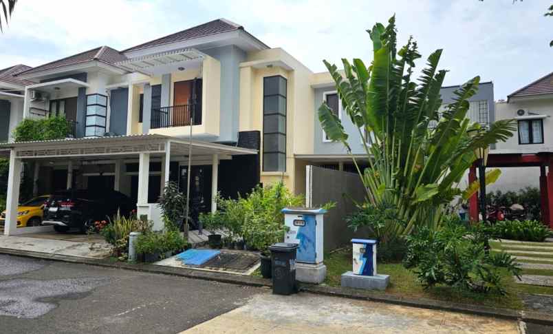 rumah bagus murah asera one south harapan indah bekasi