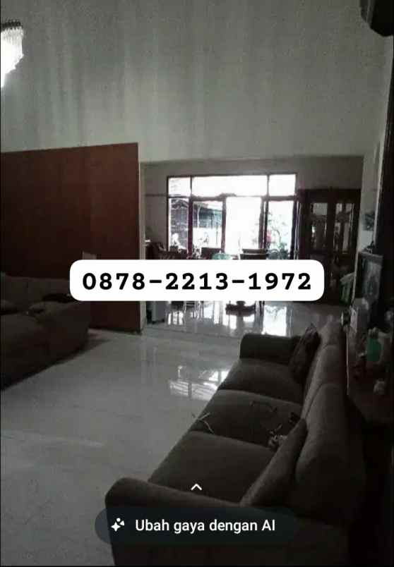 rumah bagus terawat dekat ke buah batu 2 arah raya