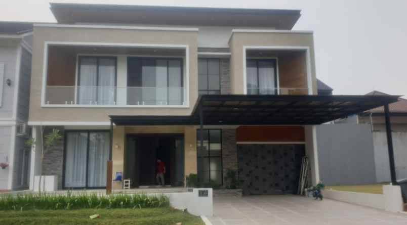 rumah baru bangun mandiri sutera buana lt 350 500