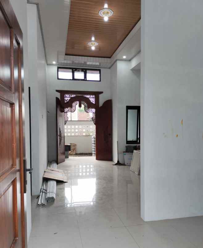 rumah baru dalam cluster di 4 km utara candi prambanan