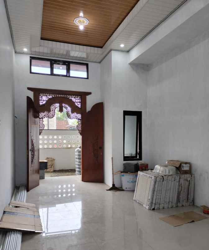 rumah baru dalam cluster di 4 km utara candi prambanan