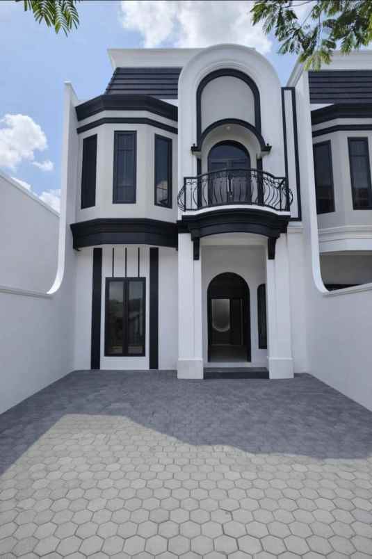 rumah baru desain mewah di jagakarsa jakarta selatan