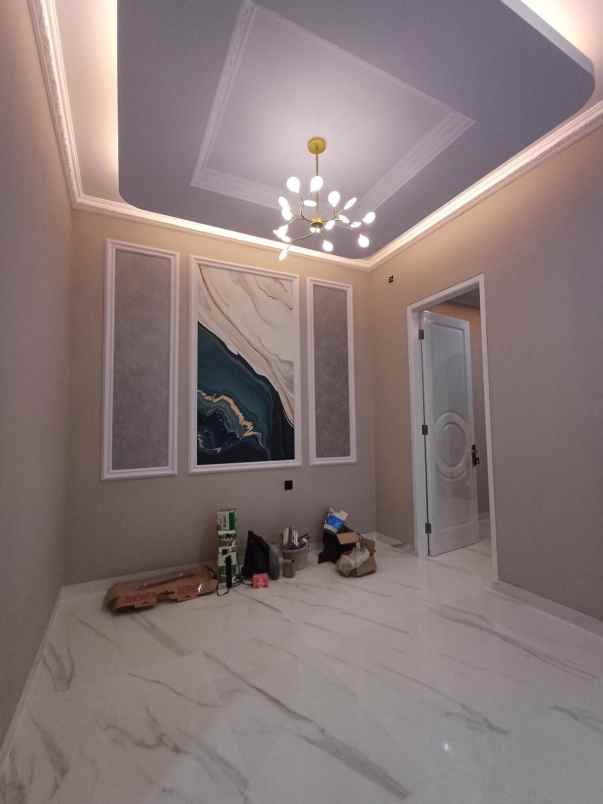 rumah baru desain mewah di jagakarsa jakarta selatan