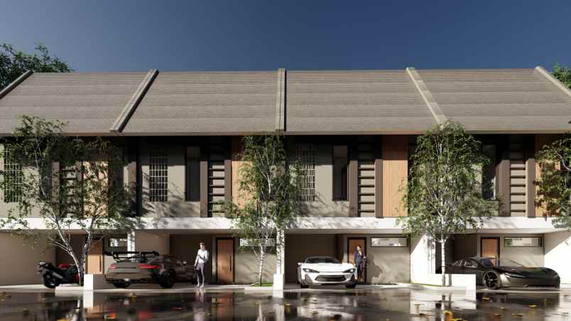 rumah baru dijual di kota bekasi padurenan dp 0