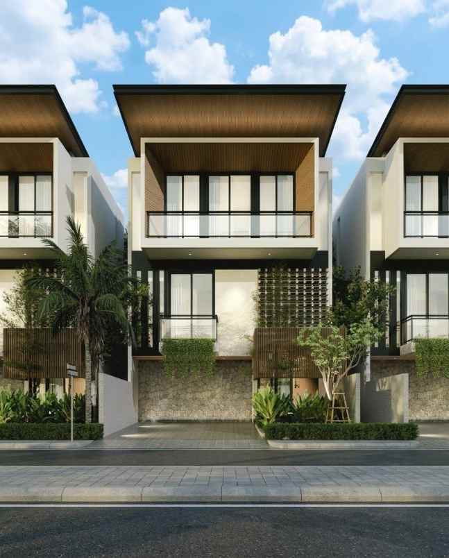 rumah baru gress citraland pool carport 2
