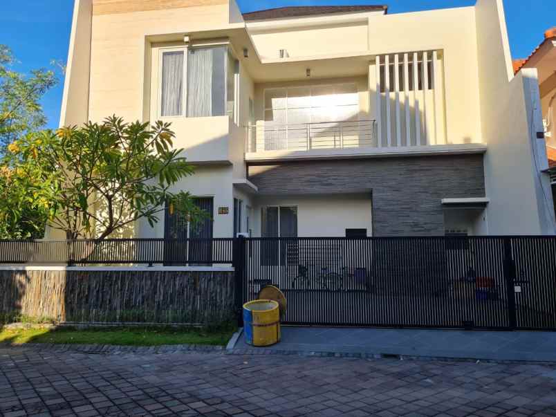 rumah baru gress regency 21 surabaya one gate system