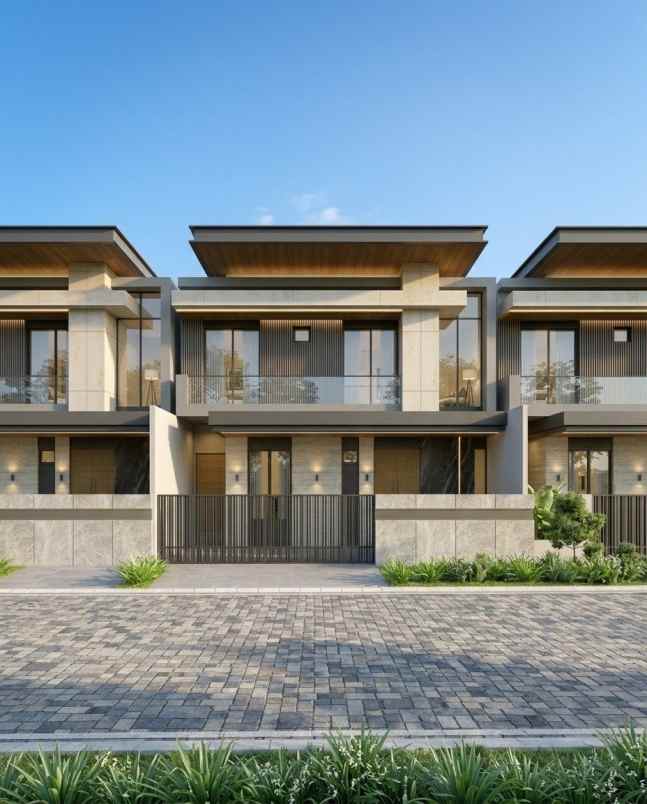 rumah baru minimalis pakuwon city hgb