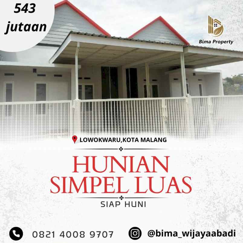 rumah baru murah dikota malang