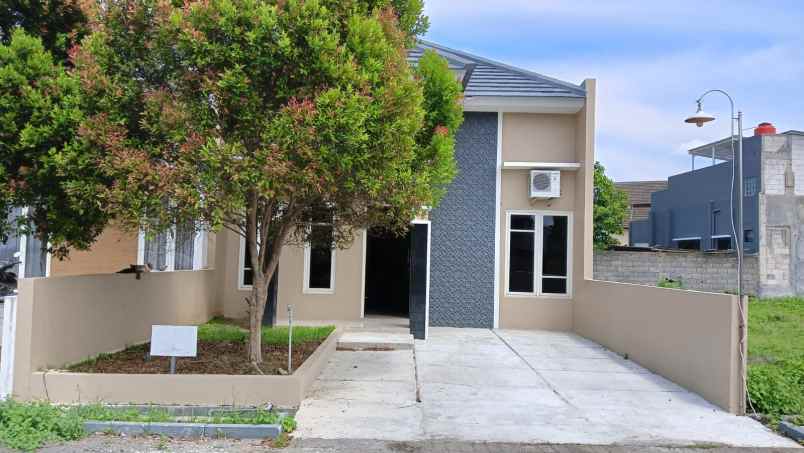 rumah baru shm ready wates ngaliyan bisa cash kpr