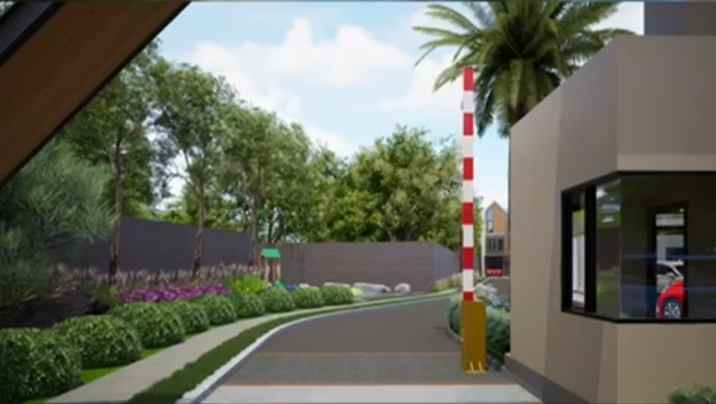 rumah bata merah 2 lantai di jagakarsa jaksel