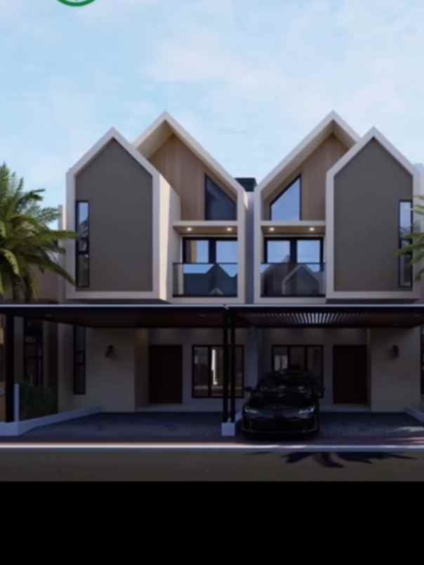 rumah bata merah 2 lantai di jagakarsa jaksel