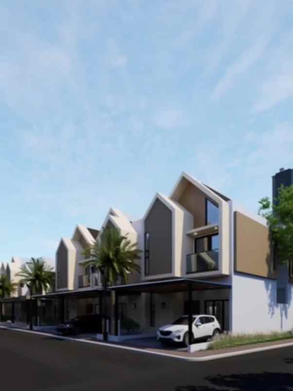 rumah bata merah 2 lantai di jagakarsa jaksel