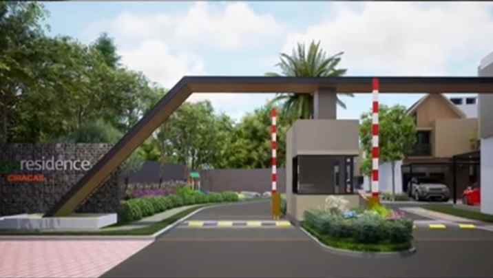 rumah bata merah 2 lantai di jagakarsa jaksel