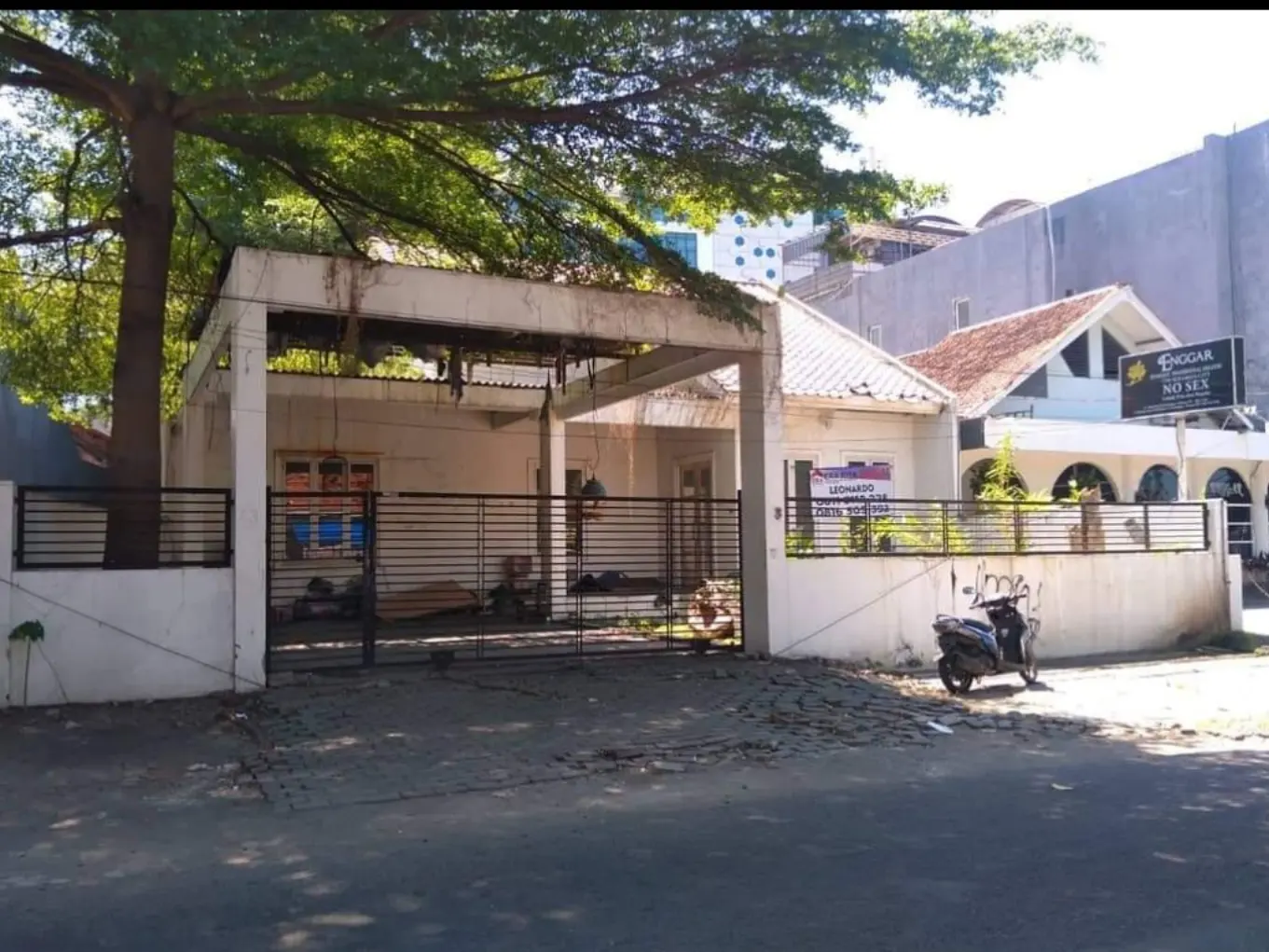 rumah buat kantor ataupun usaha di gubeng surabaya