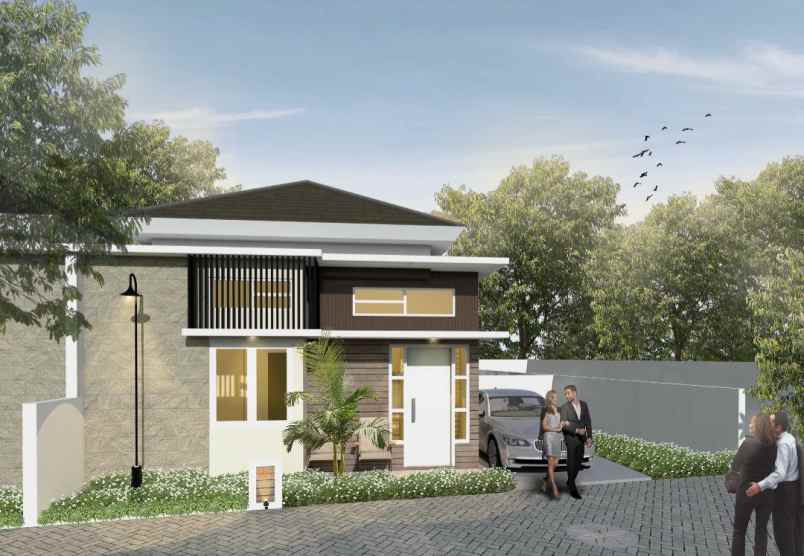 rumah cantik di bantul harga promo