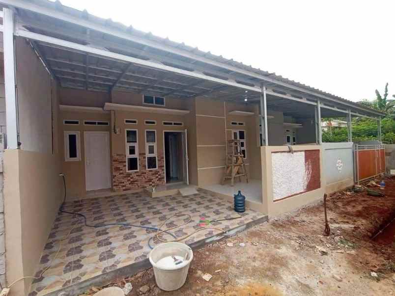 rumah cash harga murah minimalist dekat jalan pemda