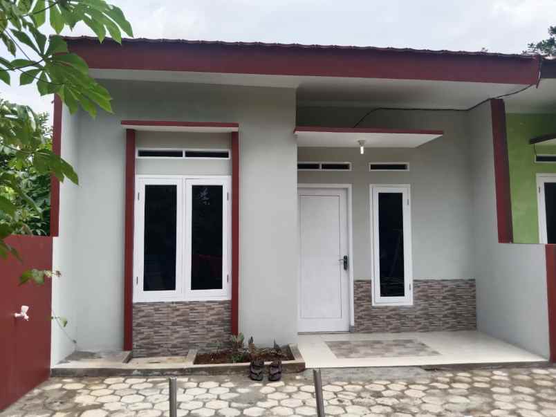 rumah cash termurah asri dan nyaman dijual cepat