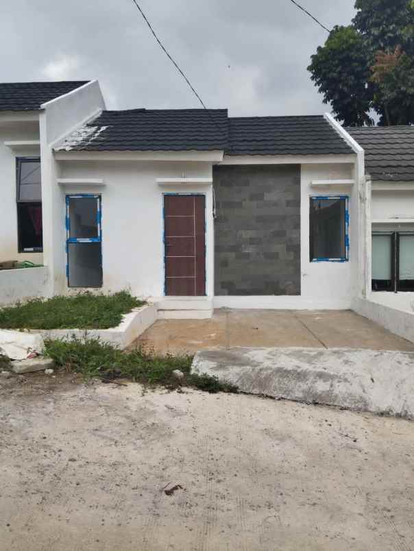 rumah cicilan 1 jutaan deket unpad jatinangor