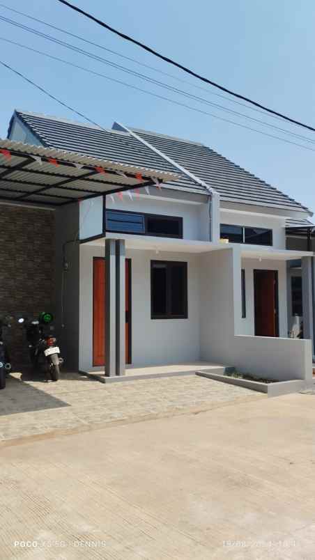 rumah cicilan 800 ribuan depok