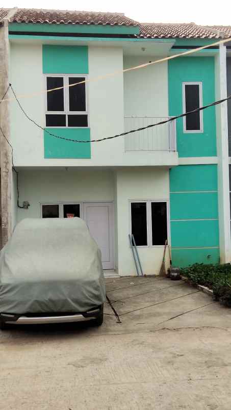 rumah cluster 2 lantai 15 menit ke wisata alam depok