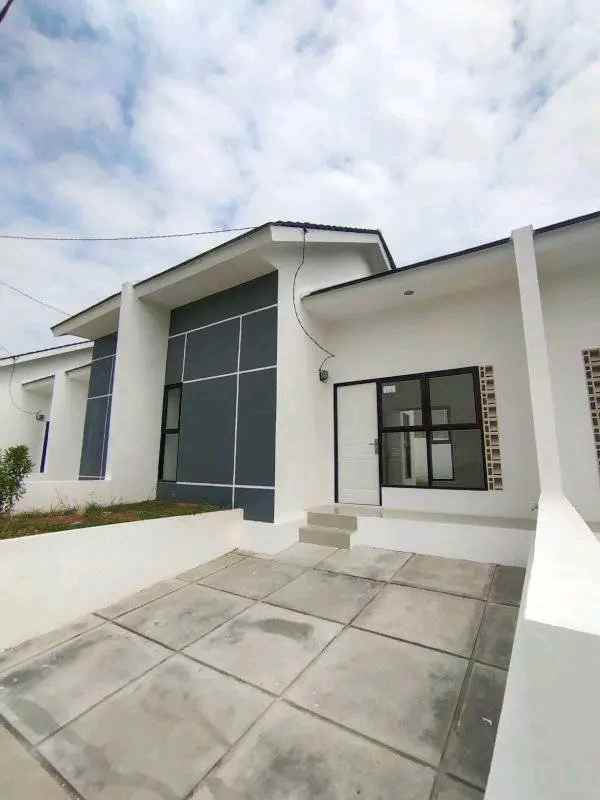 rumah cluster tanpa dp