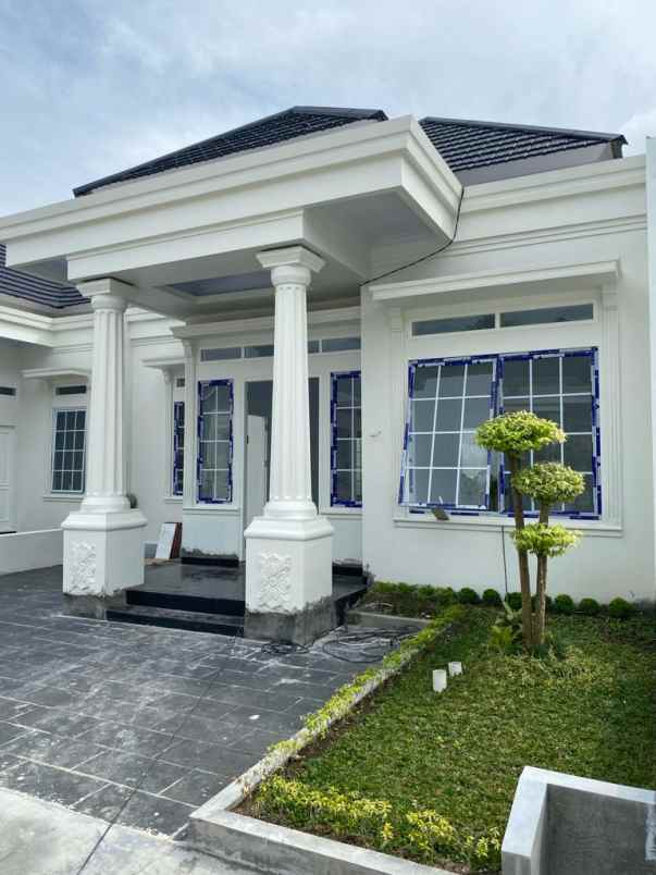 rumah cluster type 75 di jalan delima pekanbaru