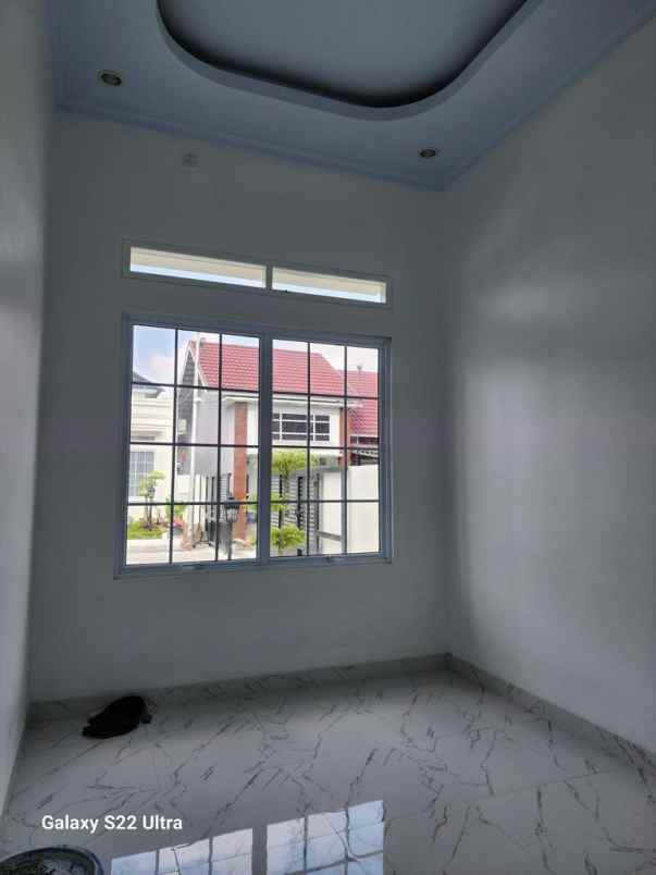 rumah cluster type 75 di jalan delima pekanbaru