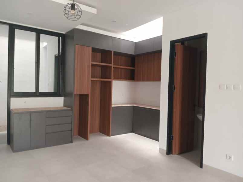 rumah dalam cluster dengan prestige design concept