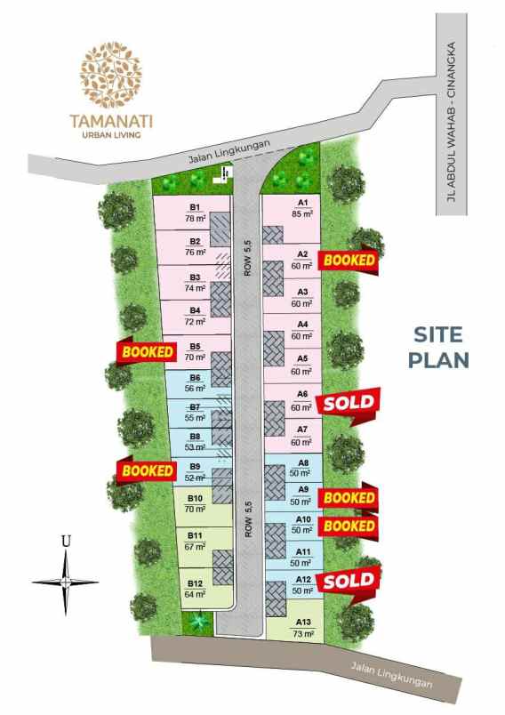 rumah dekat pondok cabe 10 menit ke tol pamulang