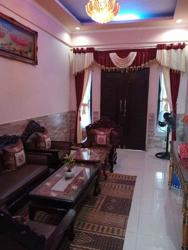 rumah desa kapur beberapa perabot 500 jt