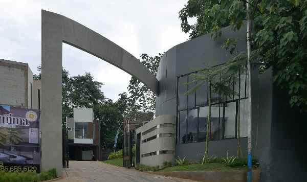 rumah design kekinian di ciracas jakarta timur