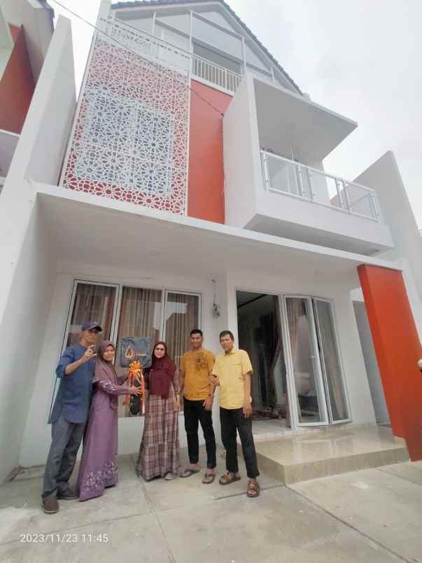 rumah di bekasi gk nyampe 2 m