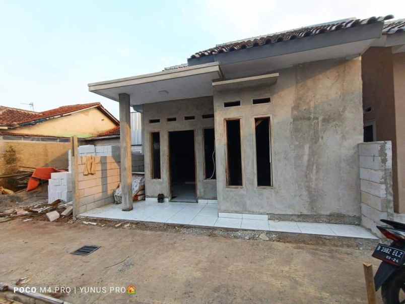 rumah di cipayung depok harga promo nego