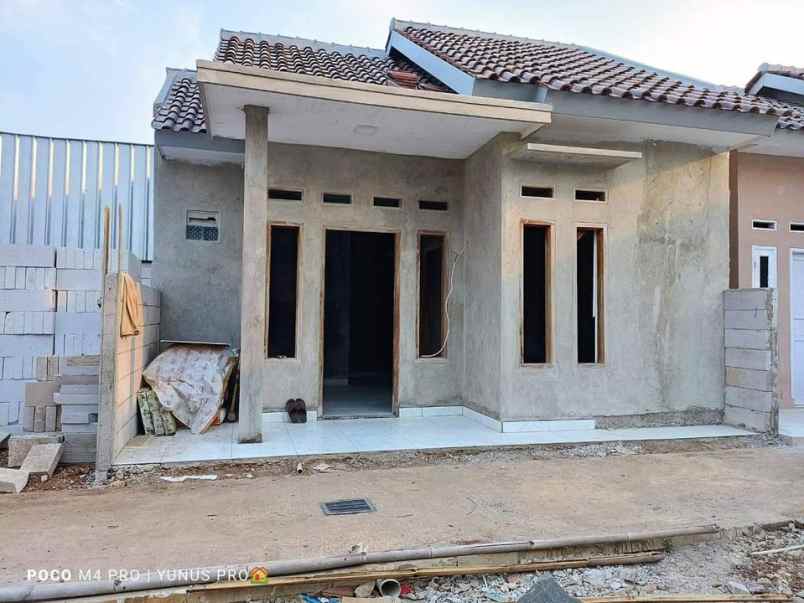 rumah di cipayung depok harga promo nego