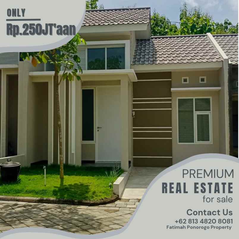 rumah di ponorogo terlaris