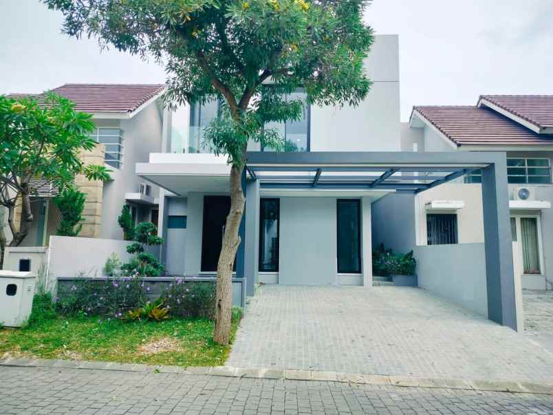 rumah dijual citraland woodland surabaya barat