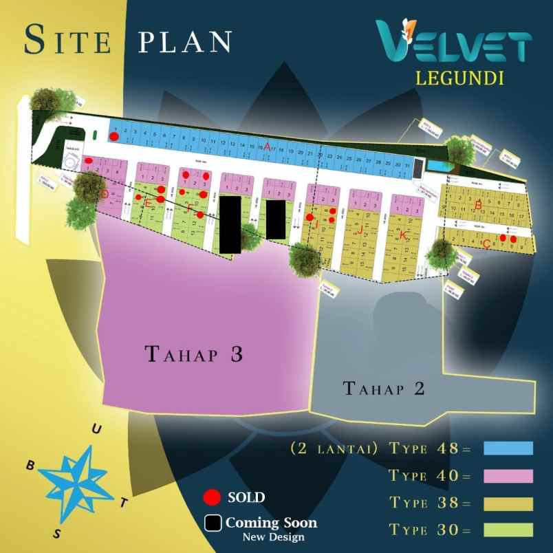 rumah dijual di legundi sumengko tanpa dp free biaya