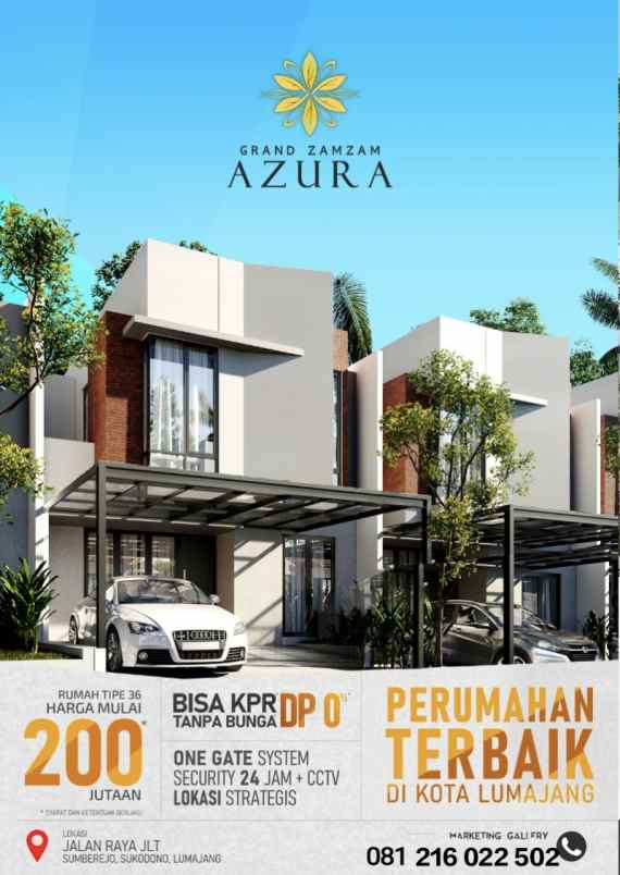 rumah dijual di lumajang