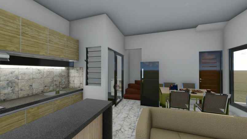 rumah dijual di pamulang magani residence 5