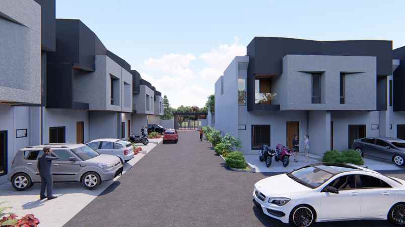 rumah dijual di pamulang magani residence 5